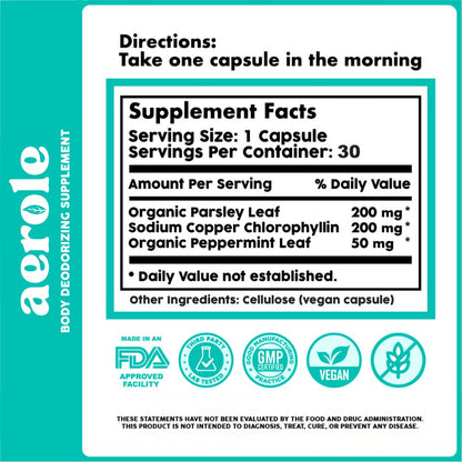 Aerole Body Deodorizer