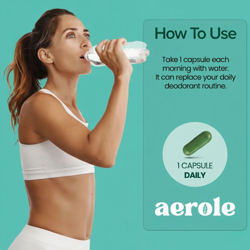 Aerole Body Deodorizer